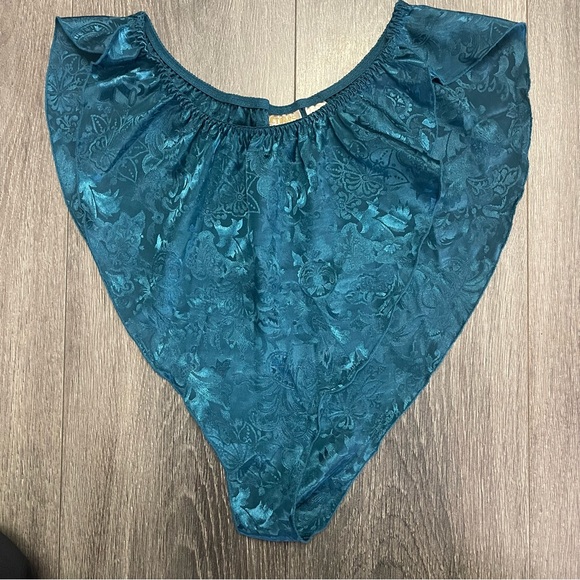 Vintage 80’s Victoria’s Secret Gold Label Lounge lingerie set Size large - Picture 6 of 8